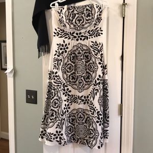 WHBM strapless sundress!